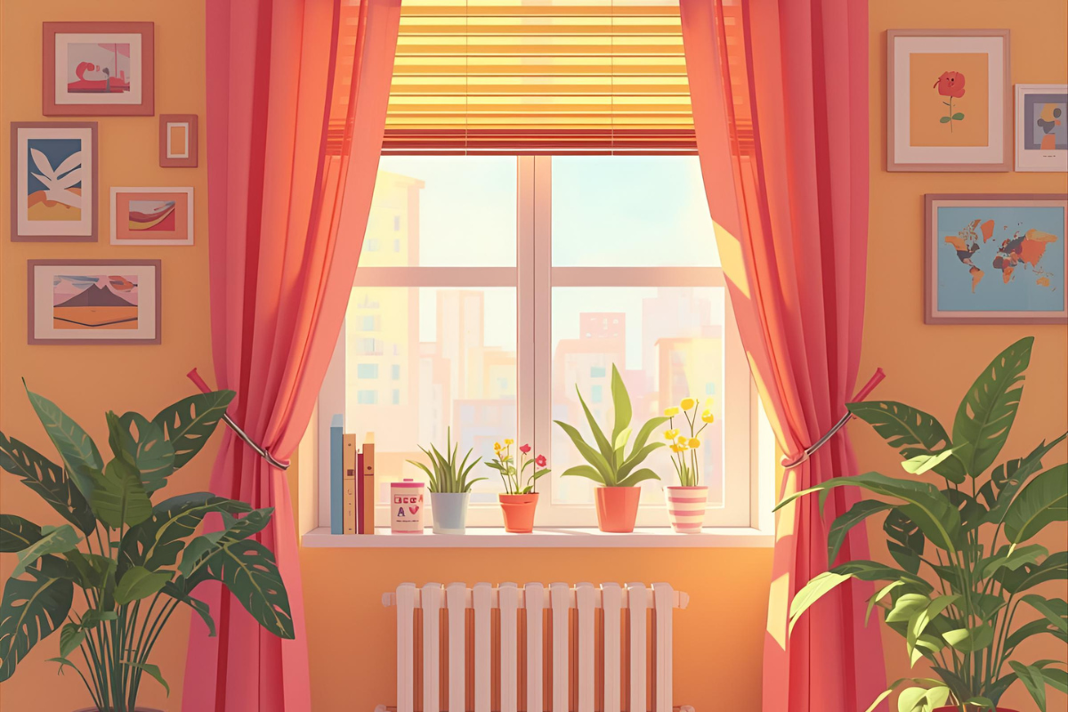 Apartment & Condo Friendly Hacks for Adding Window Treatments