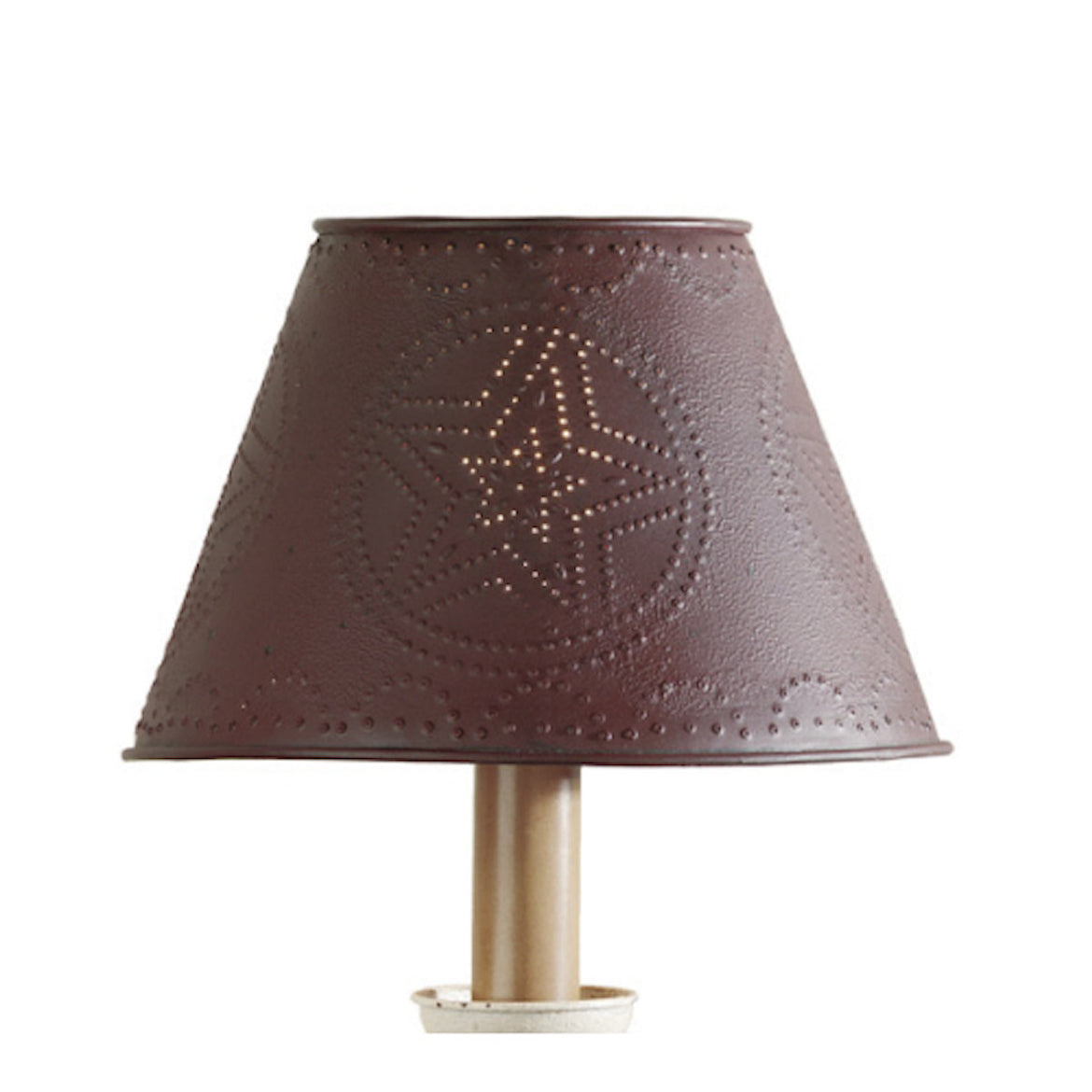 Star-Punched Lamp Shade