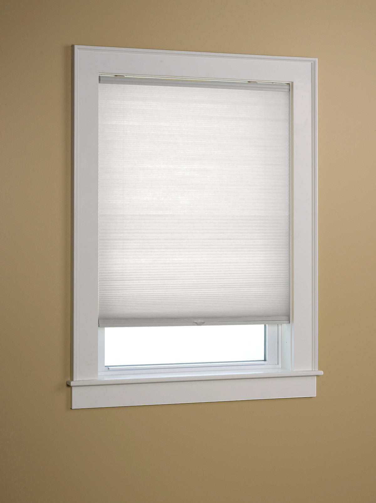 DEZ FURNISHINGS Cordless 1 Light Filtering Cellular Shade, 71W x 7 DEZ FURNISHINGS Cordless 1 Light Filtering Cellular Shade, 71W x 7