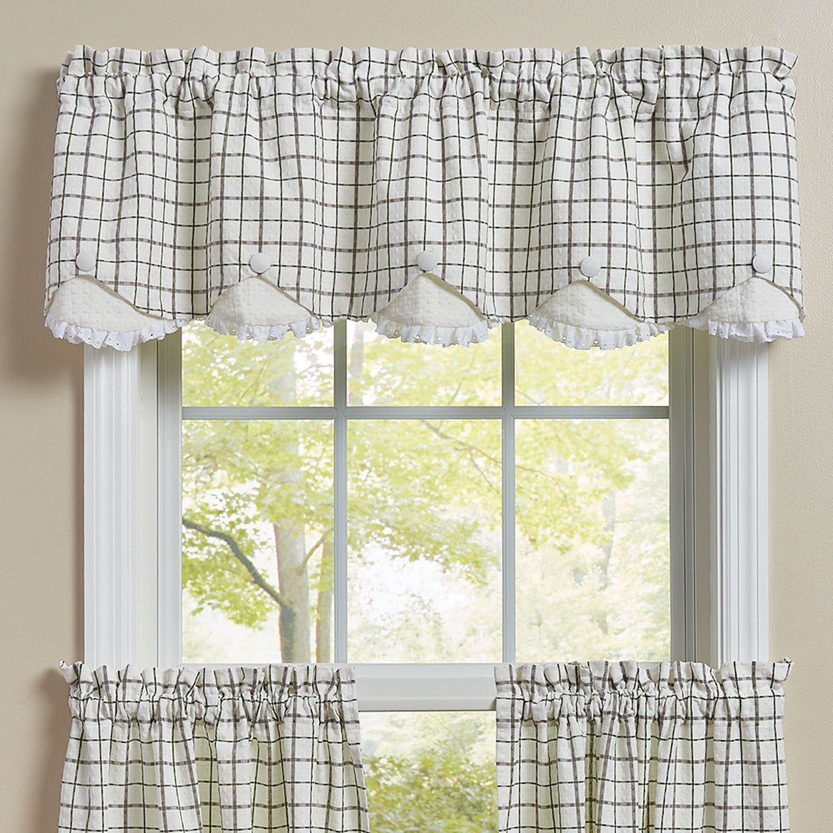Scalloped Valance Ikat Valance Fenster Valances Küche Valance Scalloped Valance Ikat Valance Fenster Valances Küche Valance