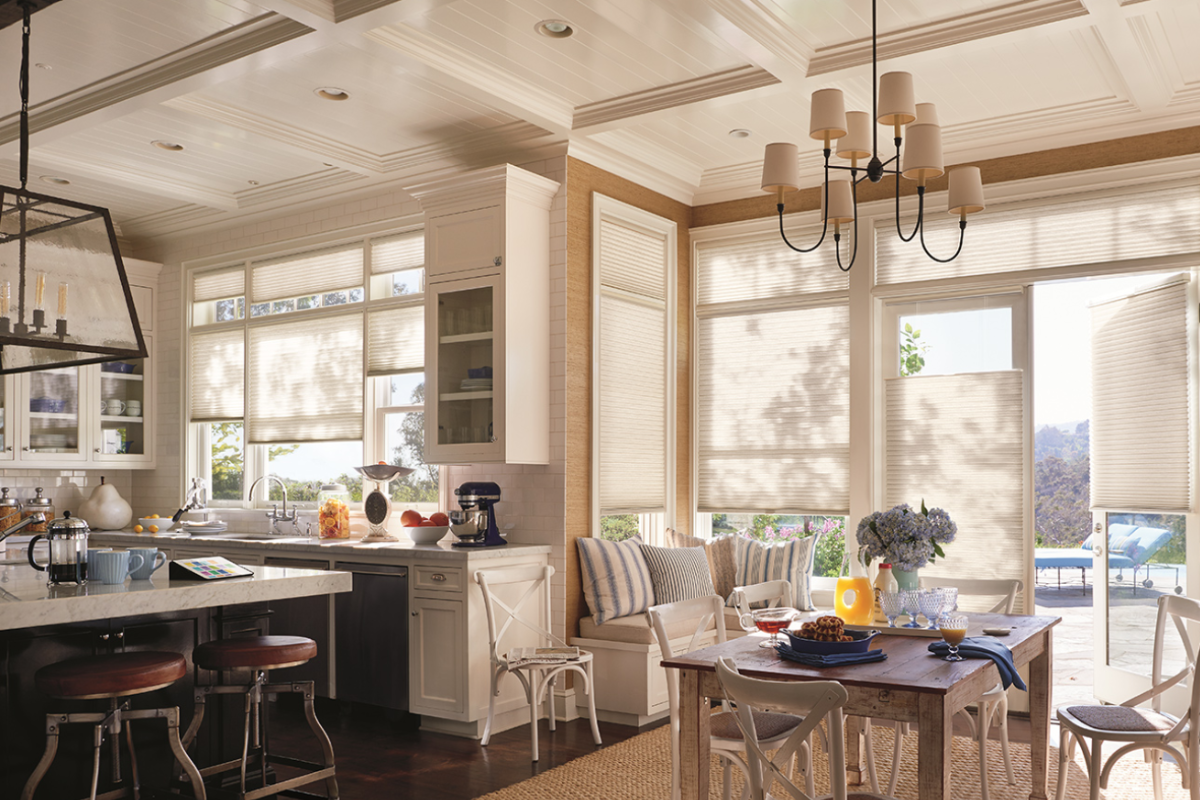 How to Pick the Right Window Treatments for Your Kitchen