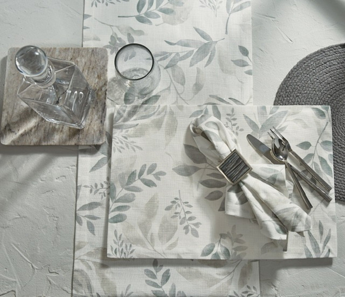 Haven Tailored Valance & Table Linens