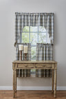 Prairie Wood Tier Curtain & Table Linens