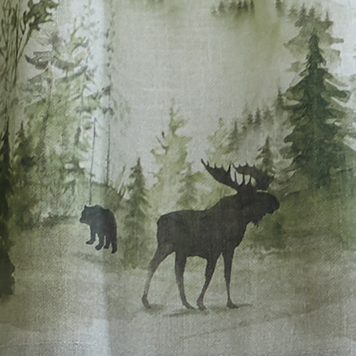 Watercolor Wildlife