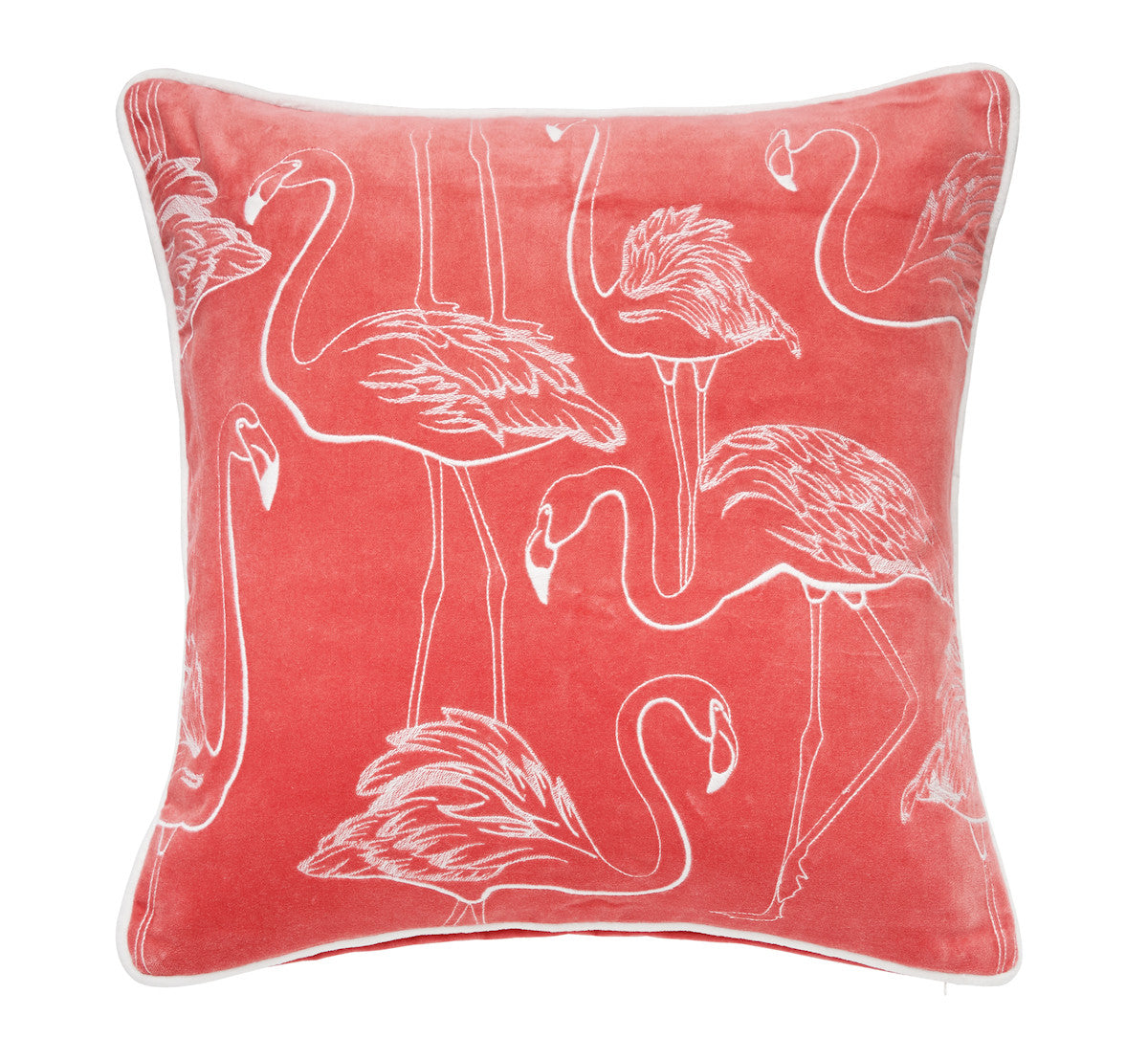 C&F Home Flamingo Pillow - Thumbnail 2