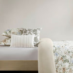 Herbal 5 Piece Cotton Sateen Comforter Set Thumbnail
