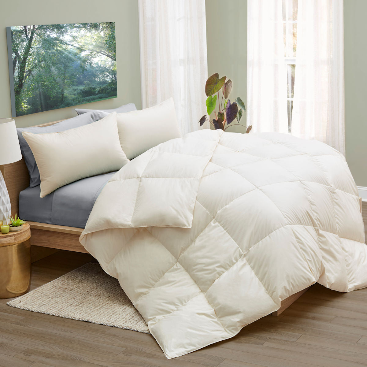 Lanadown Comforter - 650 Fill Power