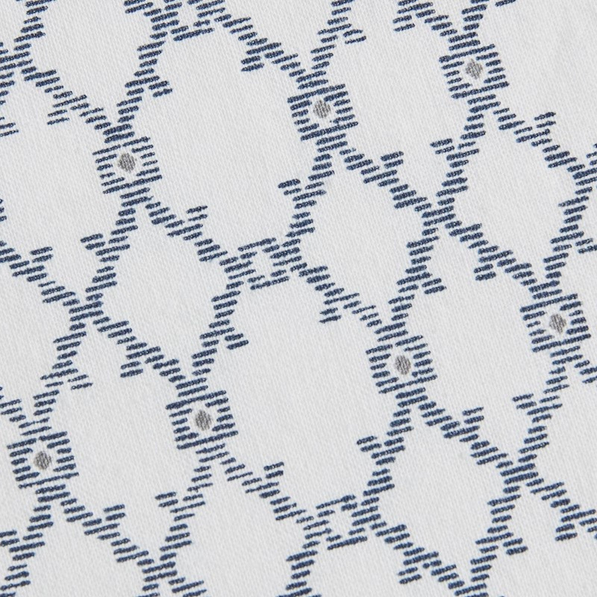 Imani Cotton Navy/White