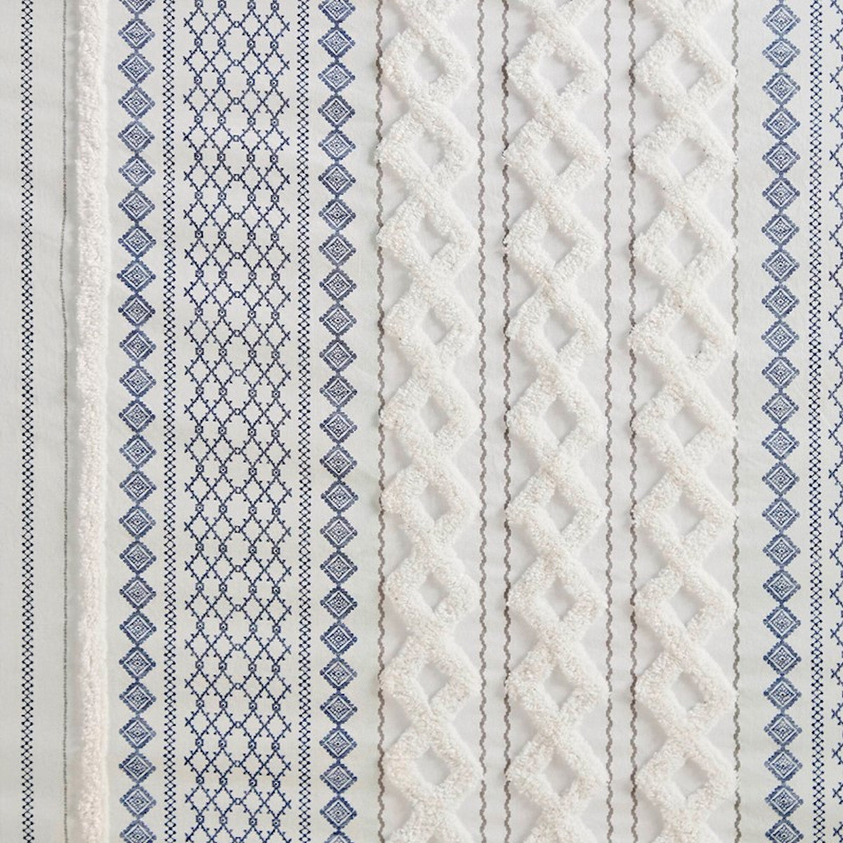 Imani Cotton Navy/White