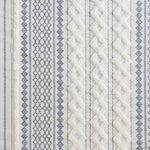 Imani Cotton Navy/White Thumbnail