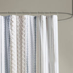 Imani Cotton Navy/White Thumbnail