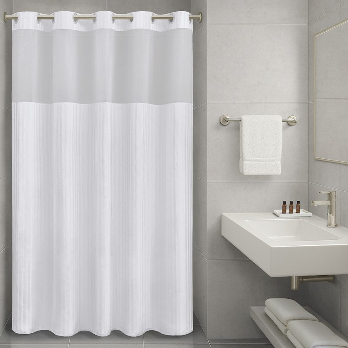 White