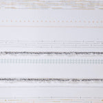Nea Cotton Shower Curtain with Trims Thumbnail
