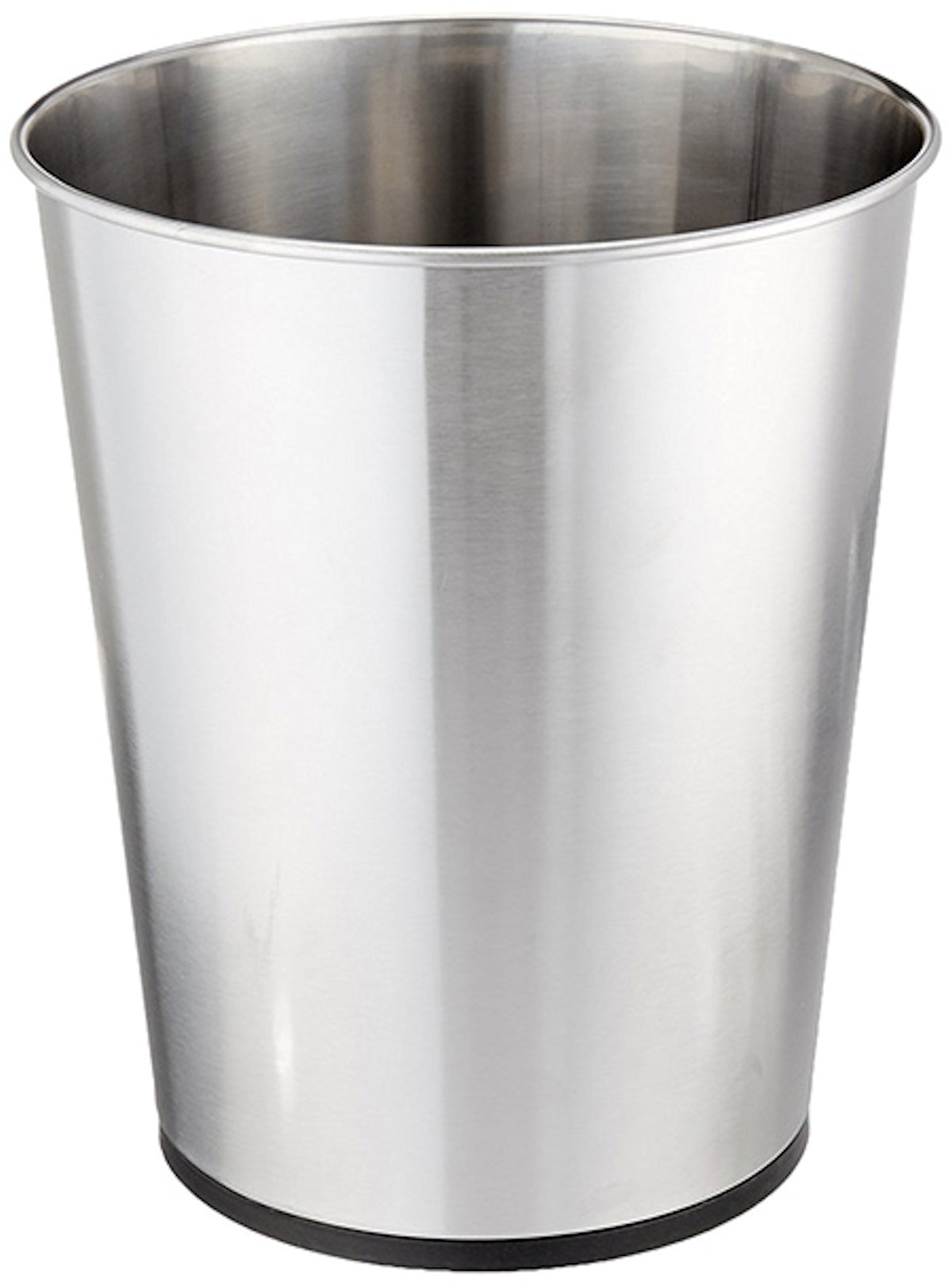 5-Liter Stainless Steel Wastebasket