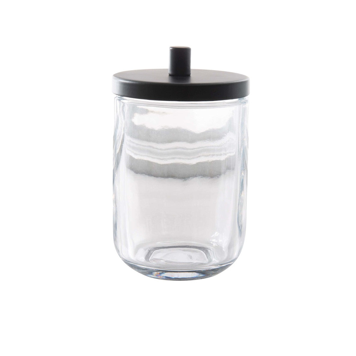 Clear w/Black