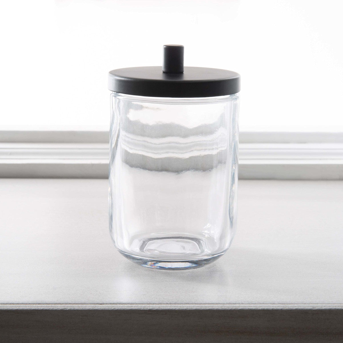Clear w/Black