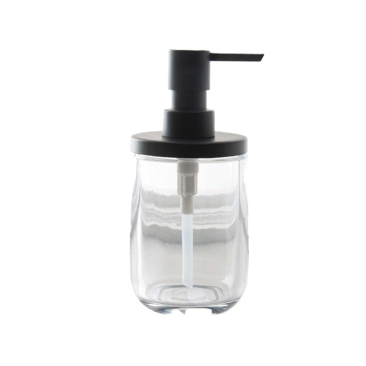 Clear w/Black