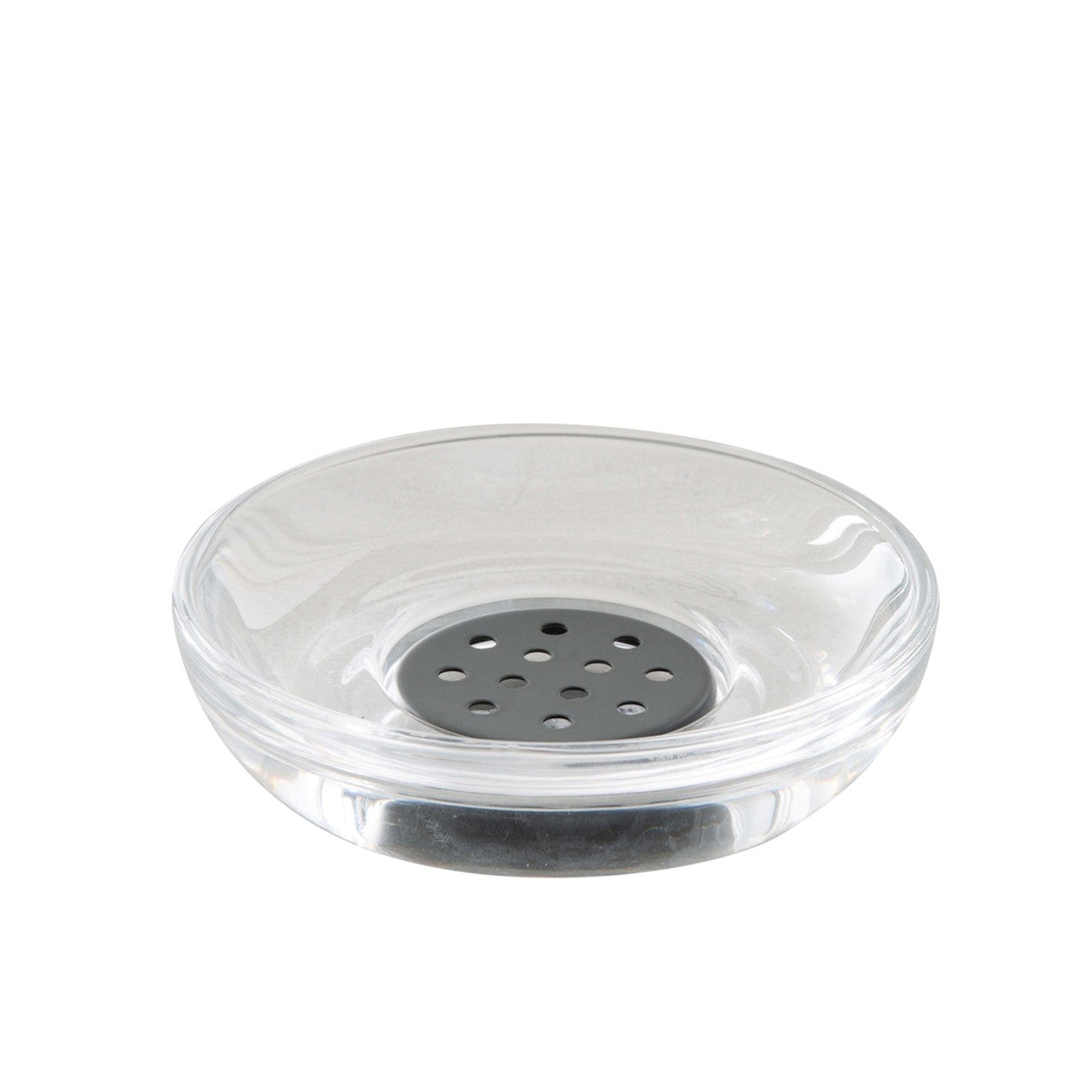 Clear w/Black