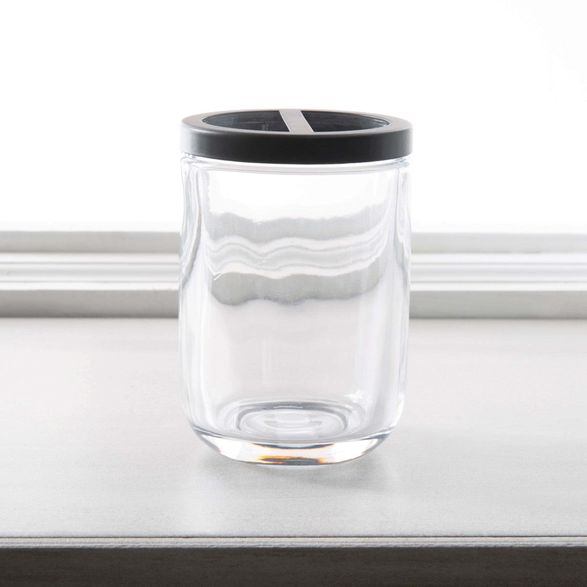Clear w/Black