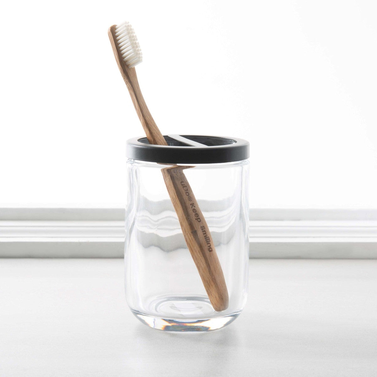 Clear w/Black
