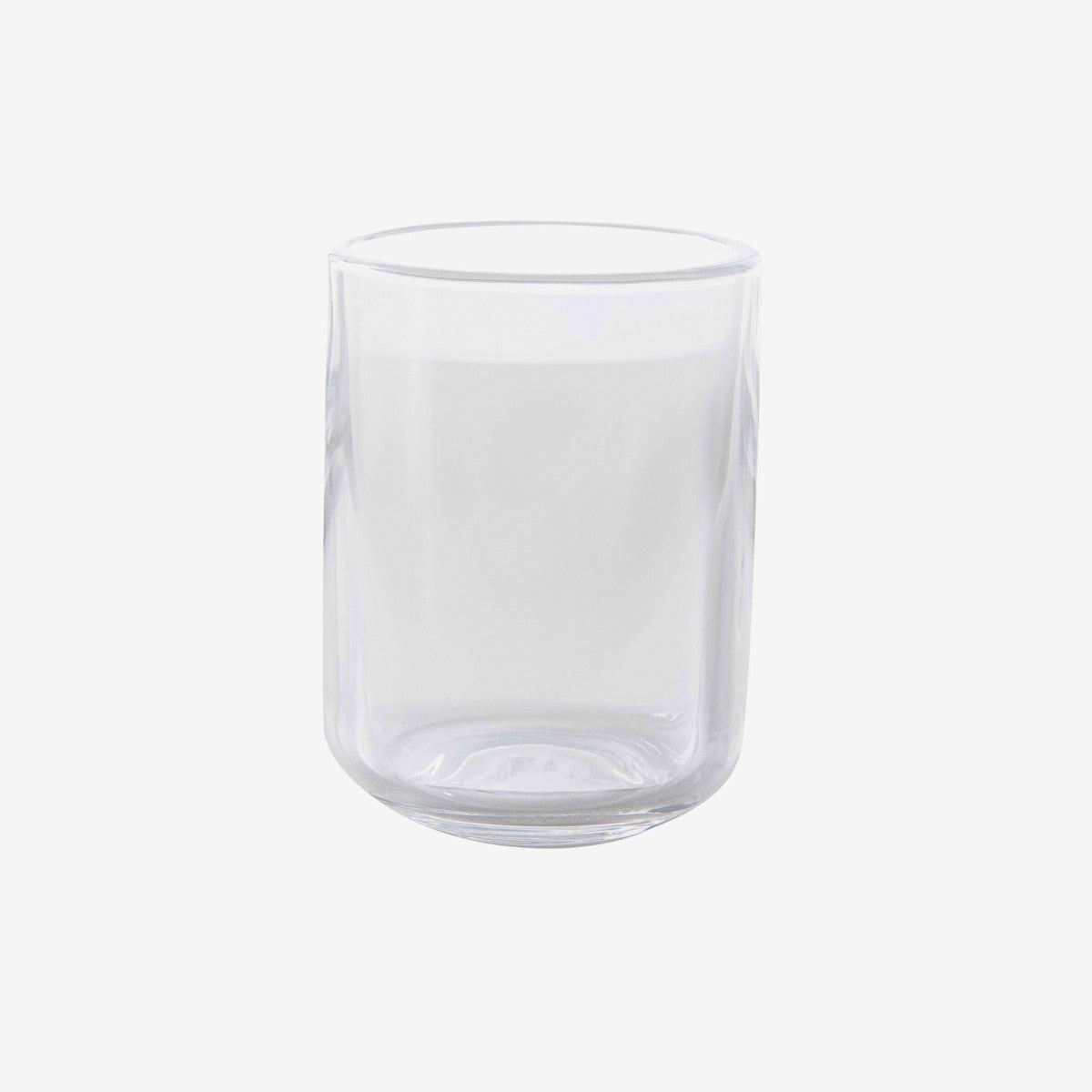 Clear w/Black