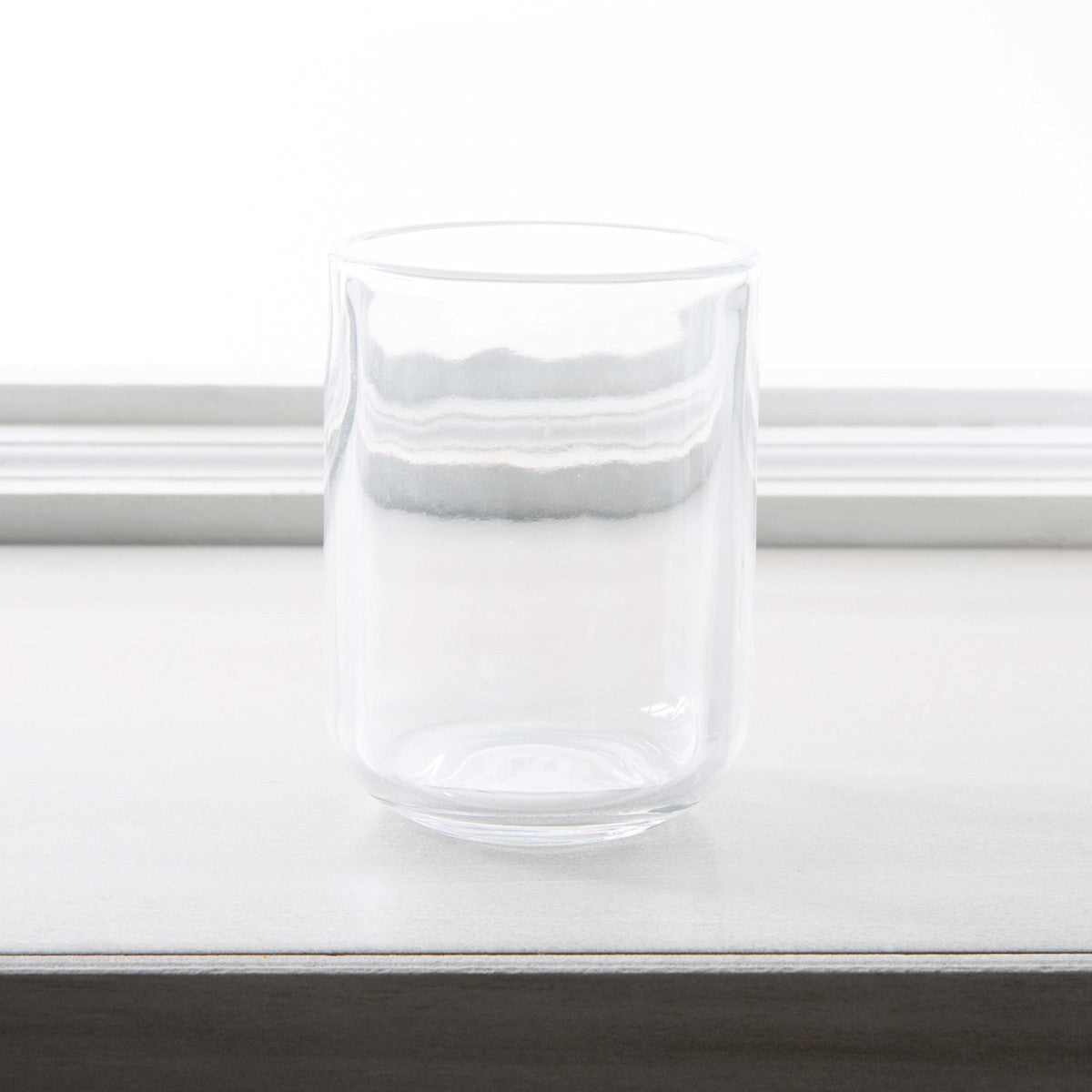 Clear w/Black