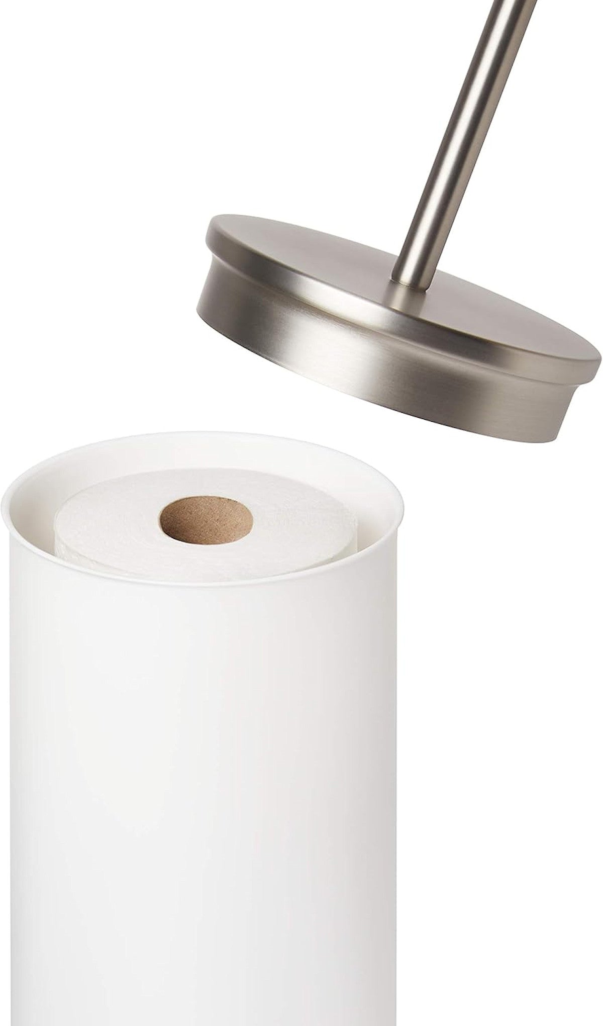 White / Nickel