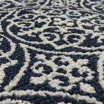 Lillian Scatter Rug - Indigo Thumbnail
