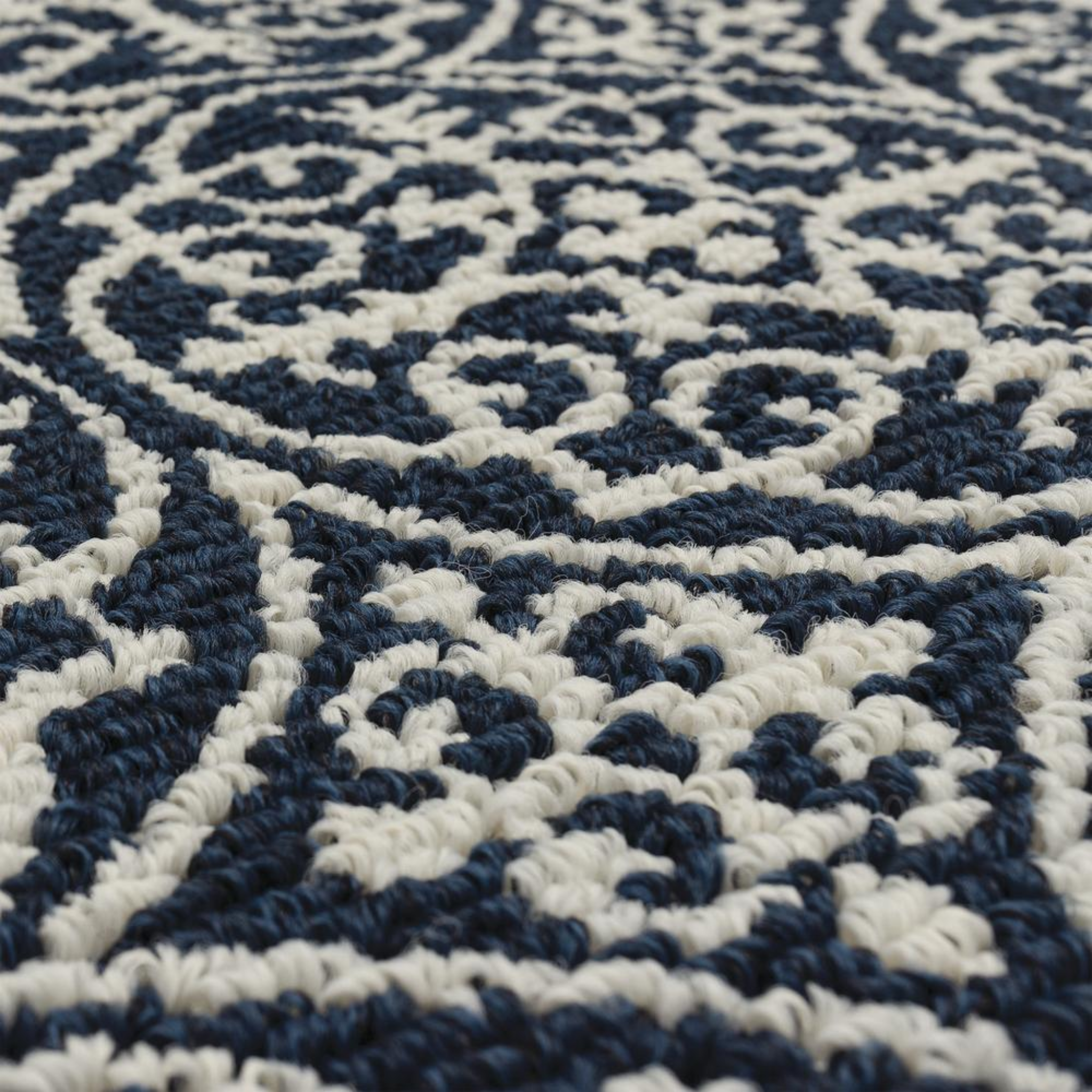 Lillian Scatter Rug - Indigo