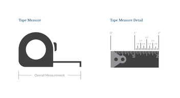 Tape Measure Guide to Measuring for Window Treatments