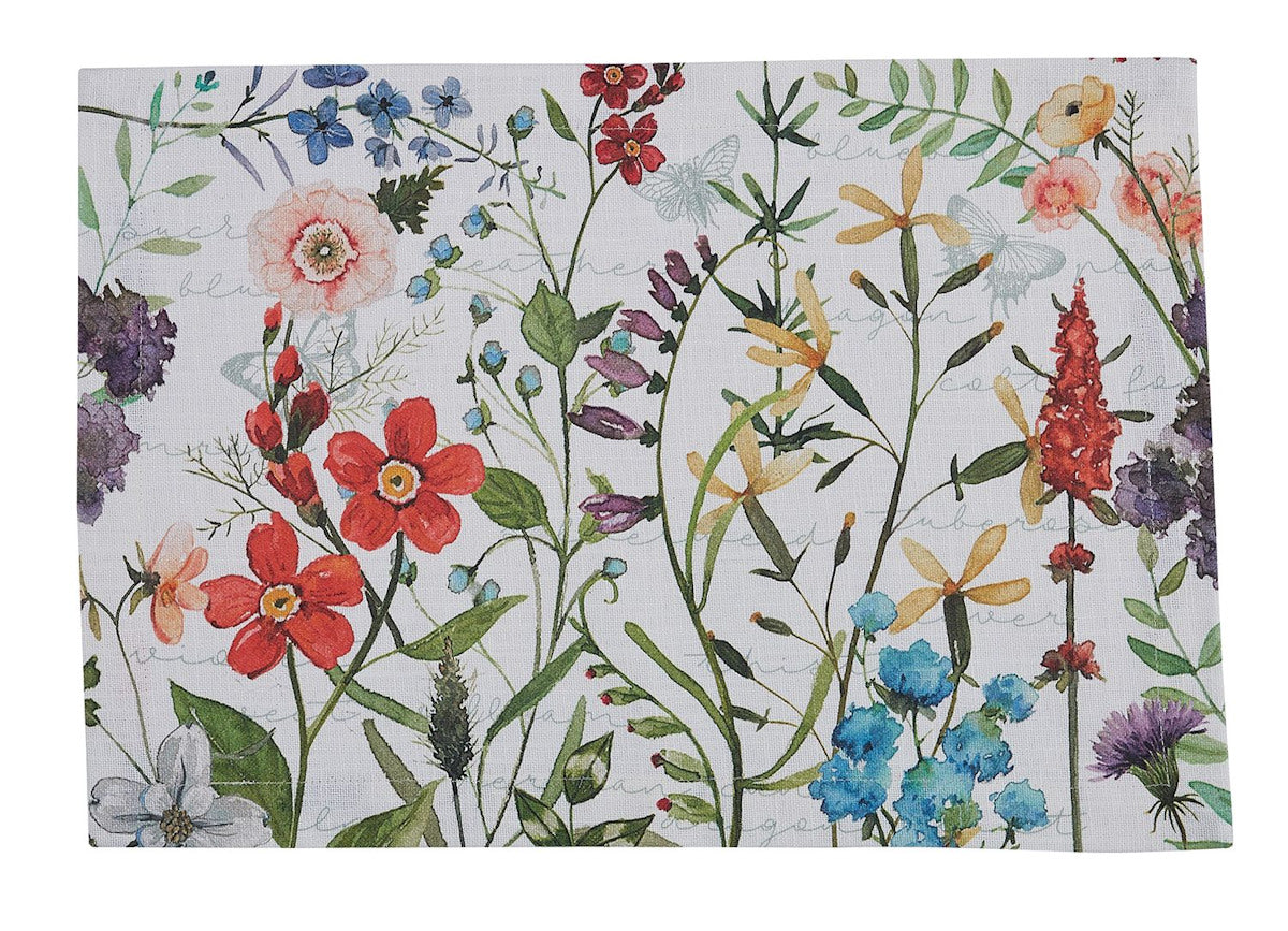 Wildflower Sketchbook Valance - Thumbnail 3