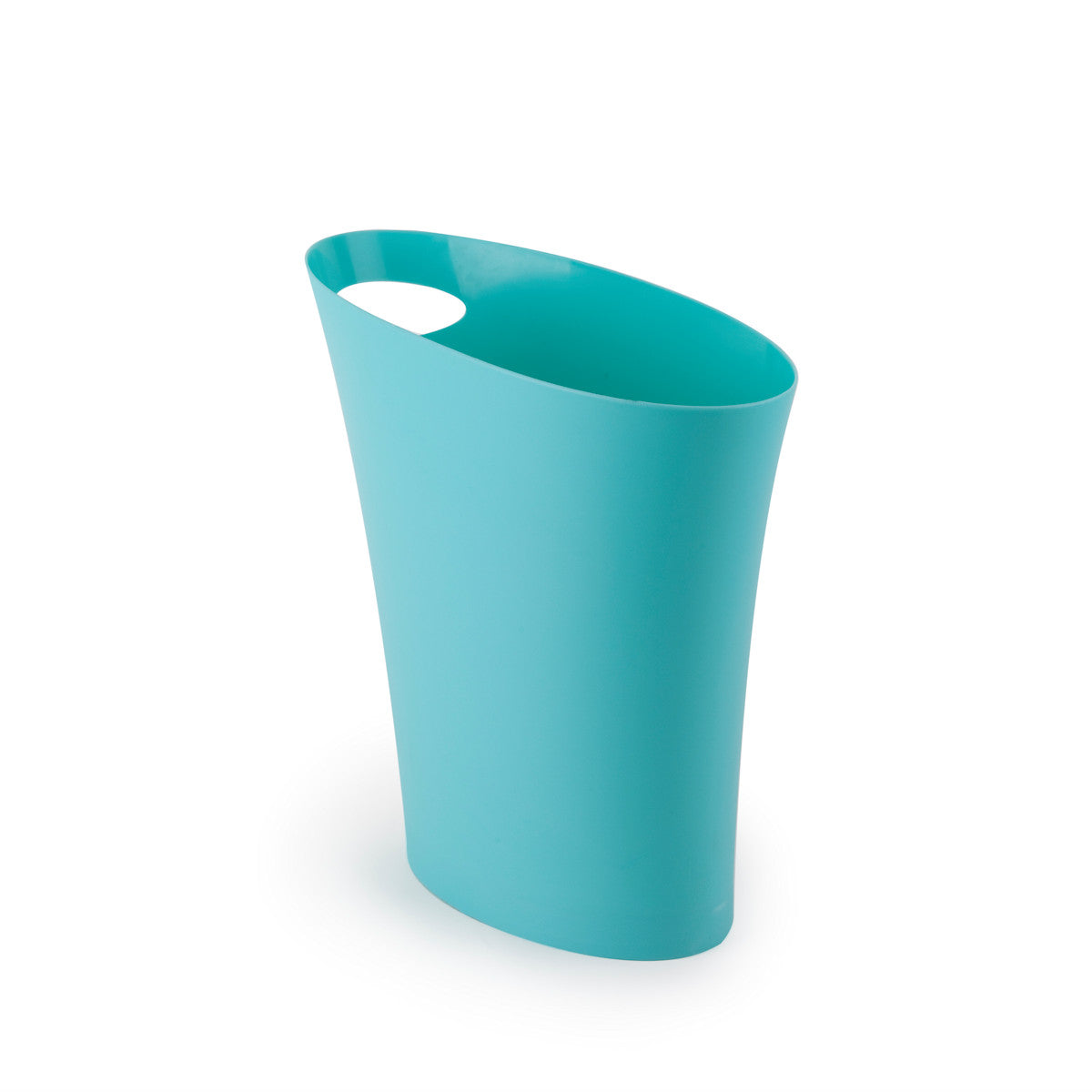 Poubelle De Cuisine Skinny Can Umbra – 7,5 Litres (2 Gallons), Couleur Champagne – Design Fin Pour Espaces Réduits, Poignée Intégrée