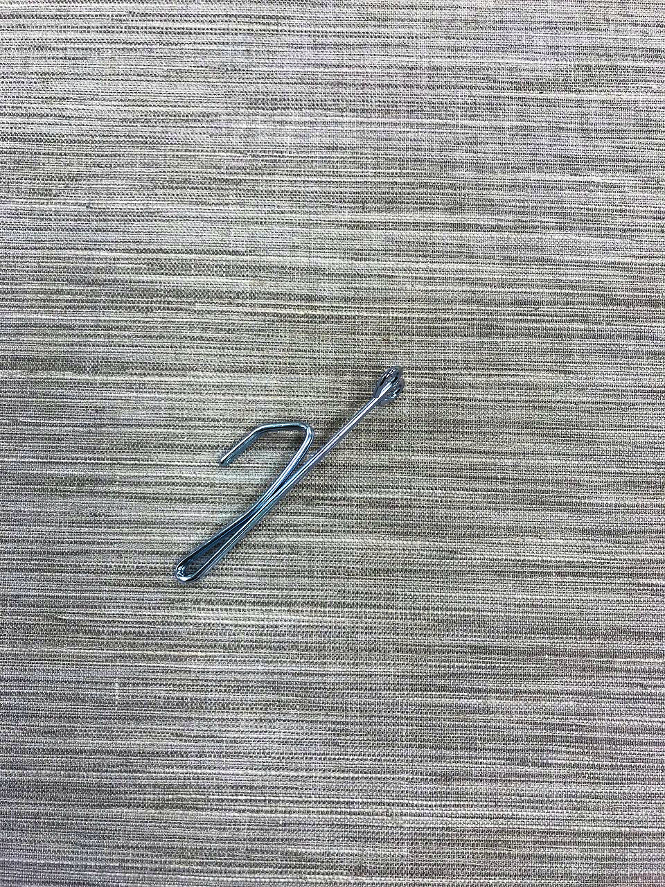 Drapery and Curtain Pin and Slip In Hooks