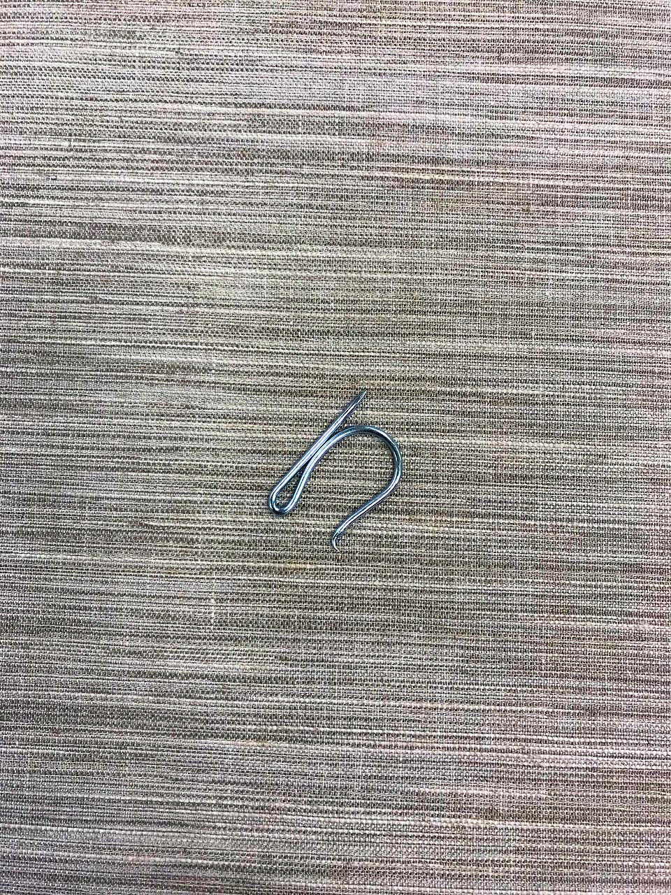 Drapery and Curtain Pin and Slip In Hooks