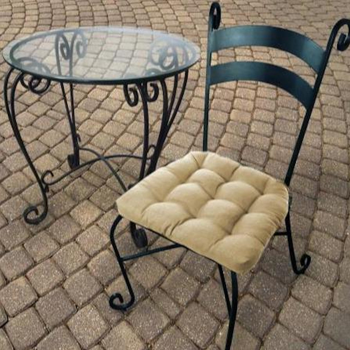 Rave Indoor/Outdoor Chair Pads and Rocker Set