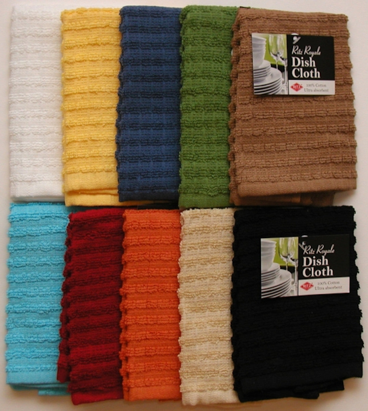 Royale Solid Dishcloth