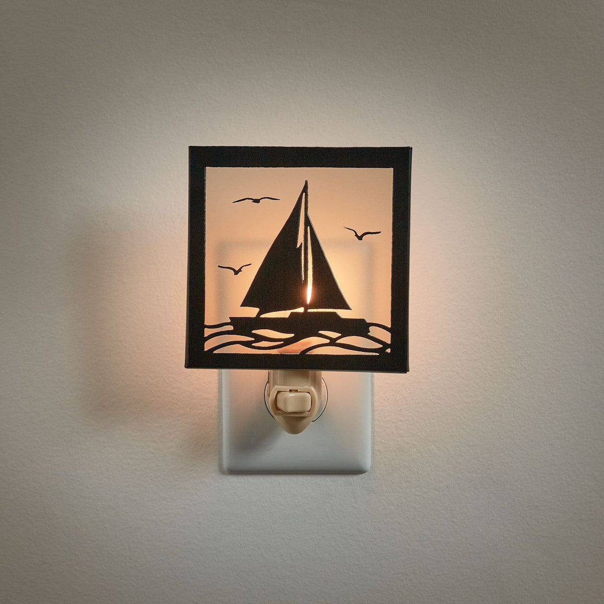 Park Designs Sailboat Silhouette Night Light