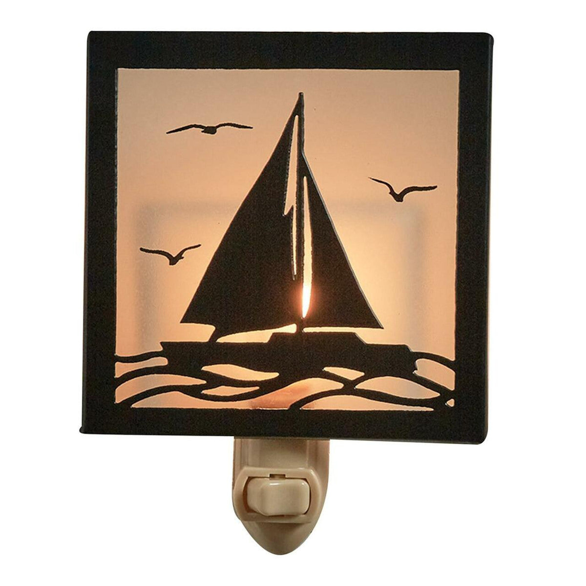 Park Designs Sailboat Silhouette Night Light - Thumbnail 3